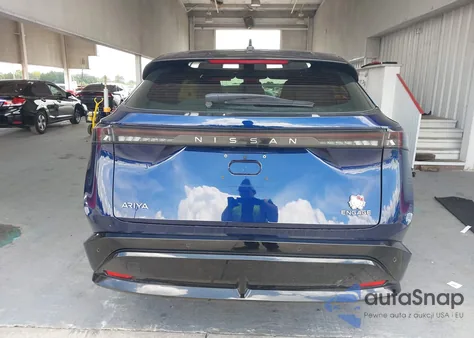 2023 Nissan Ariya Engage from USA, damaged, VIN JN1AF0BAXPM407791